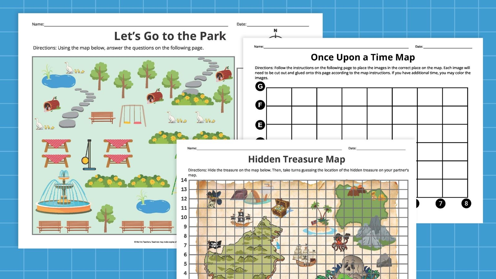 Map Skills Worksheets Free Printable Bundle Map Skills Worksheets Free Printable Bundle