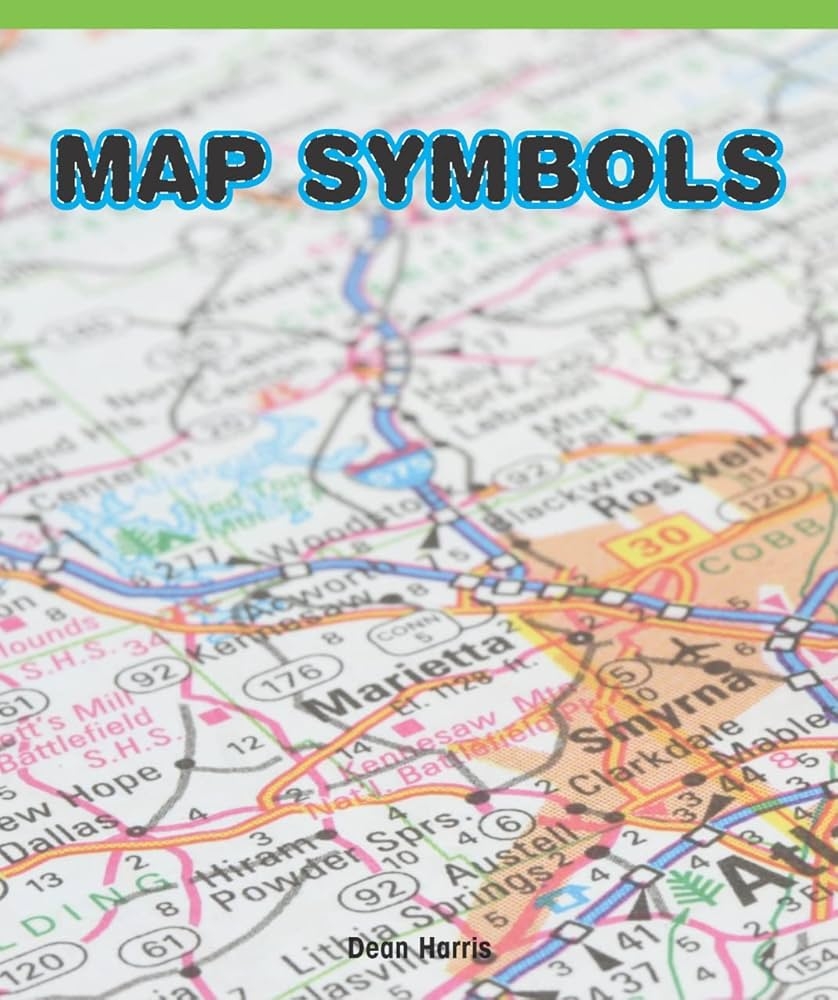 Printable Map Symbols