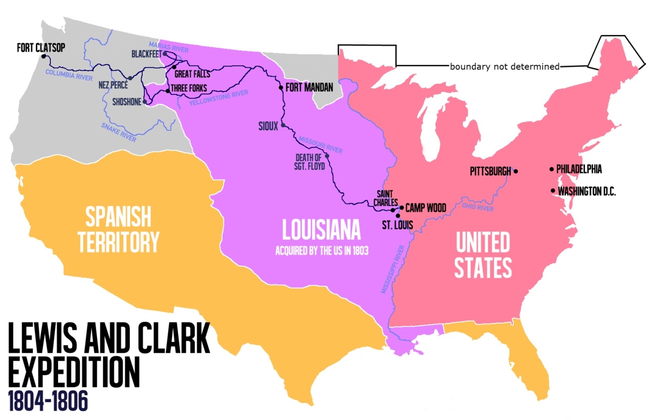 Mapping The Lewis And Clark Expedition In Your Classroom Maps For The Classroom