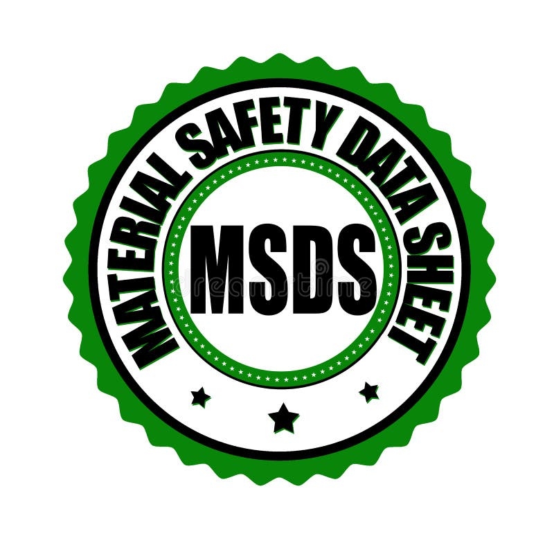 Free Printable Msds Data Sheets