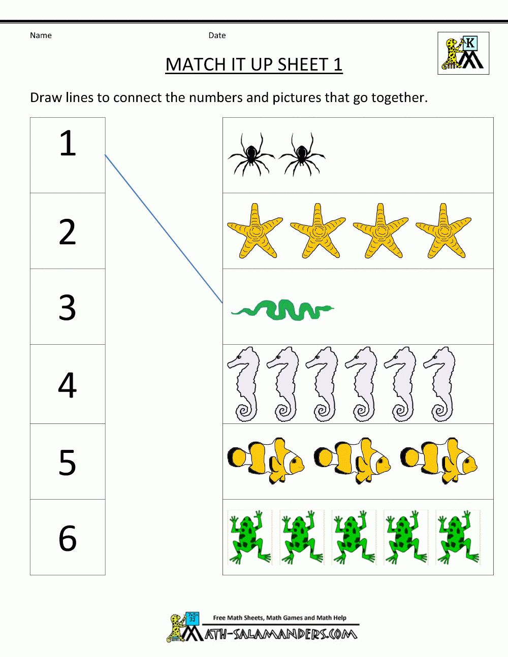 Math Printable Worksheet