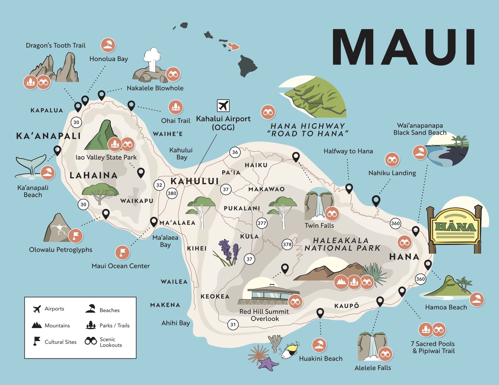 Maui Maps 8 Maui Maps Regions Roads Points Of Interest Maui Maps 8 Maui Maps Regions Roads Points Of Interest