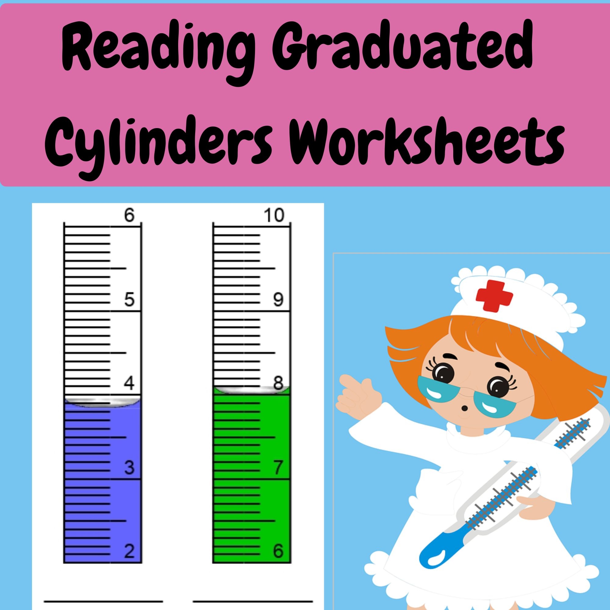 Measurement Worksheets Reading Graduated Cylinders Worksheets Made By Teachers Measurement Worksheets Reading Graduated Cylinders Worksheets Made By Teachers
