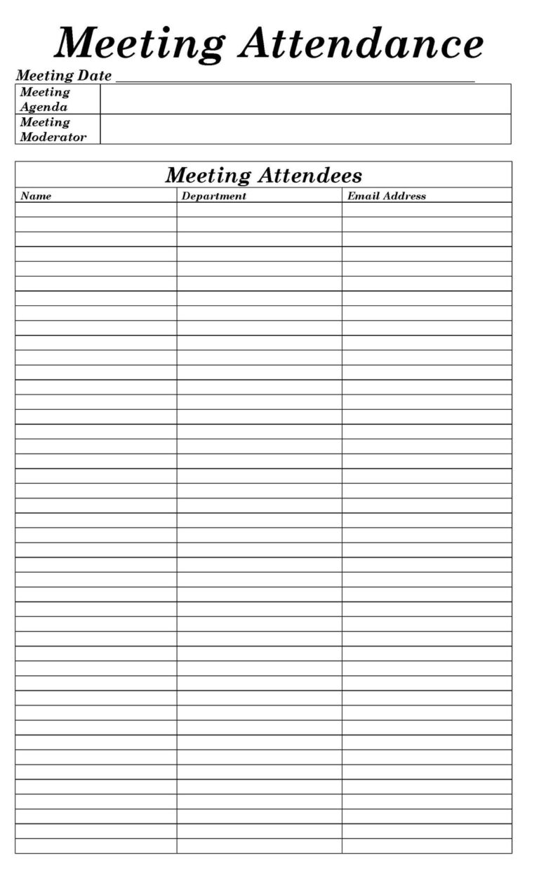 Meeting Sign In Sheet Editable Sign Up Form Template Printable Sign Up Page Layout Contact Information Spreadsheet Sign In Tracker Etsy Norway