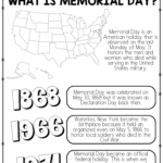 Memorial Day Printables Teaching Mama