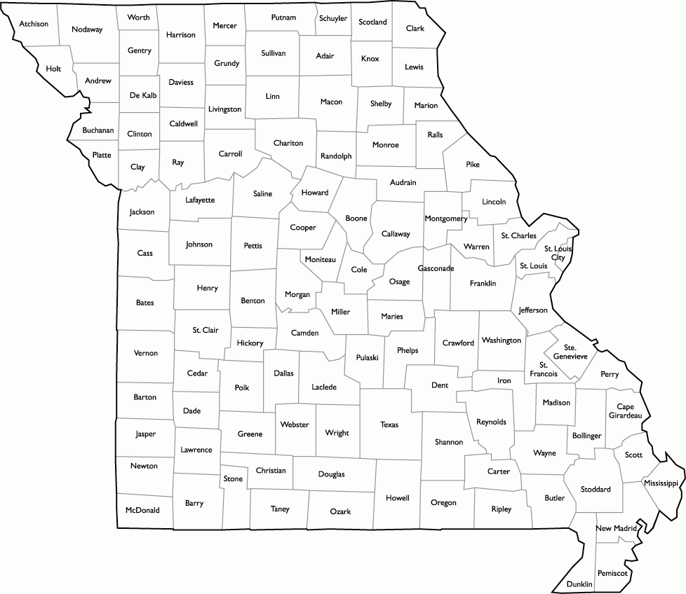 Missouri Barns County Map Country Wide Barns