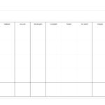 Monday Start Unlimited Prints Blank Monthly Calendar Includes 2 Styles Minimalist Instant Download File 2 11 x8 5 Landscape Etsy