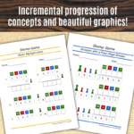 Montessori Stamp Game Worksheets For Elementary Montessori Math Montessori Printable For Math Operations Classful