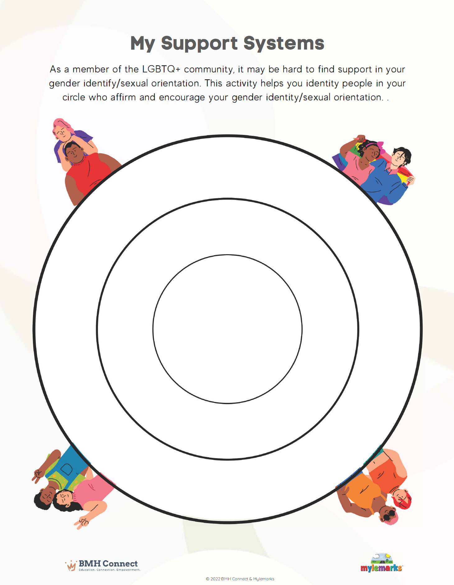 My Support Systems Activity BMHC 