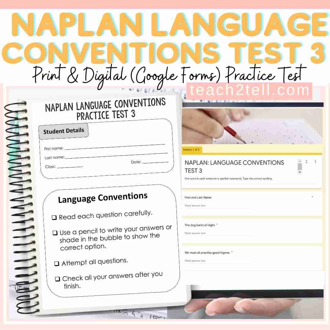Naplan Online Practice Year 3 And Year 5 Printable Test Proven