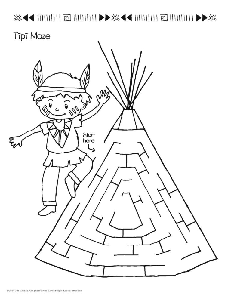 Native American Worksheets Pdf Native American History Facts Doodles Ave
