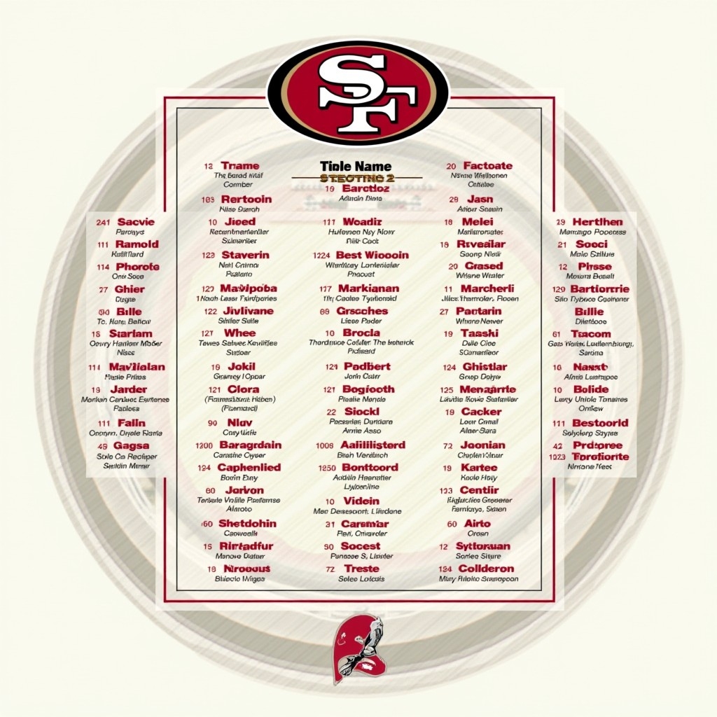 Nfl Team Depth Charts Printable Nfl Team Depth Charts Printable