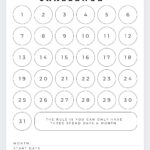 No Spend Month Challenge Ausgaben No Spend Tracker Savings Challenge Finanzplaner No Spend Month Pers nliche Finanzen Monatlich Keine Ausgaben Etsy de