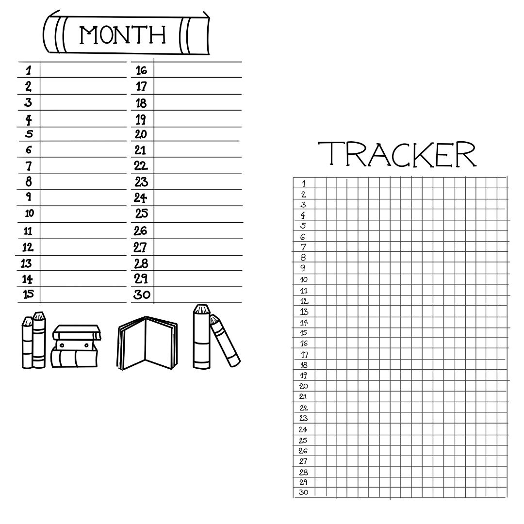 November A Day At The Cabin Complete Month Printable Bullet Journal Or Planner Pages Lorelsberg