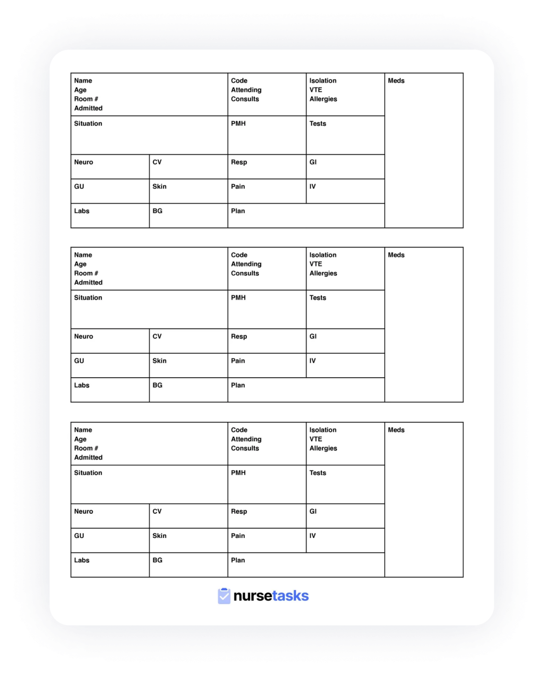NurseTasks 1 Productivity App For Nurses