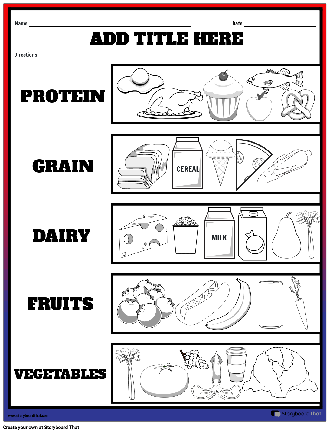 Nutrition Worksheets Free Printable Ideas And Templates