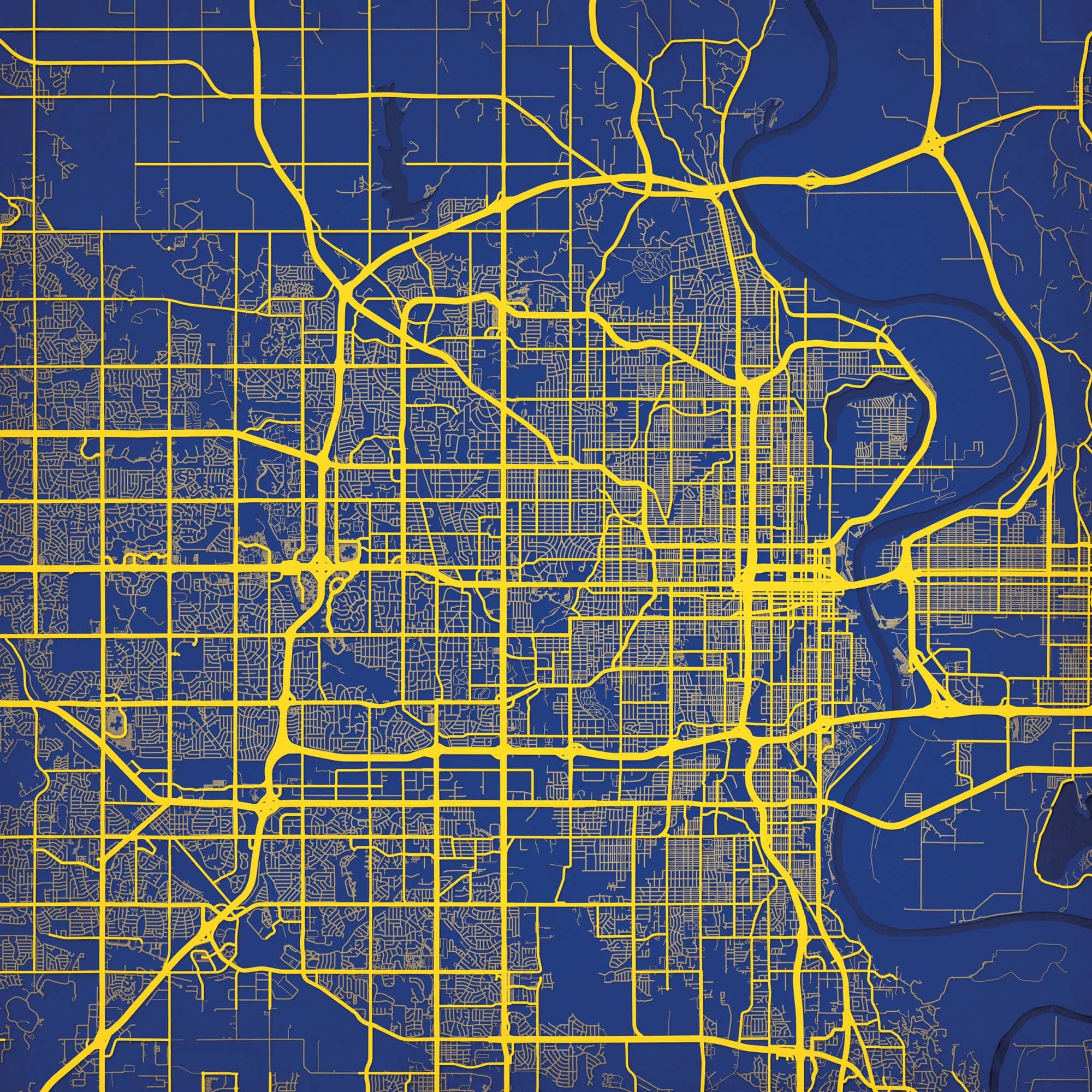 Printable Map Of Omaha