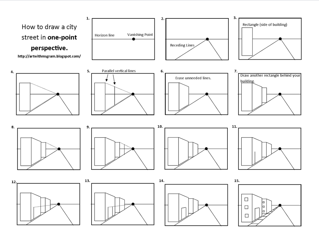 One Point Perspective MY SITE