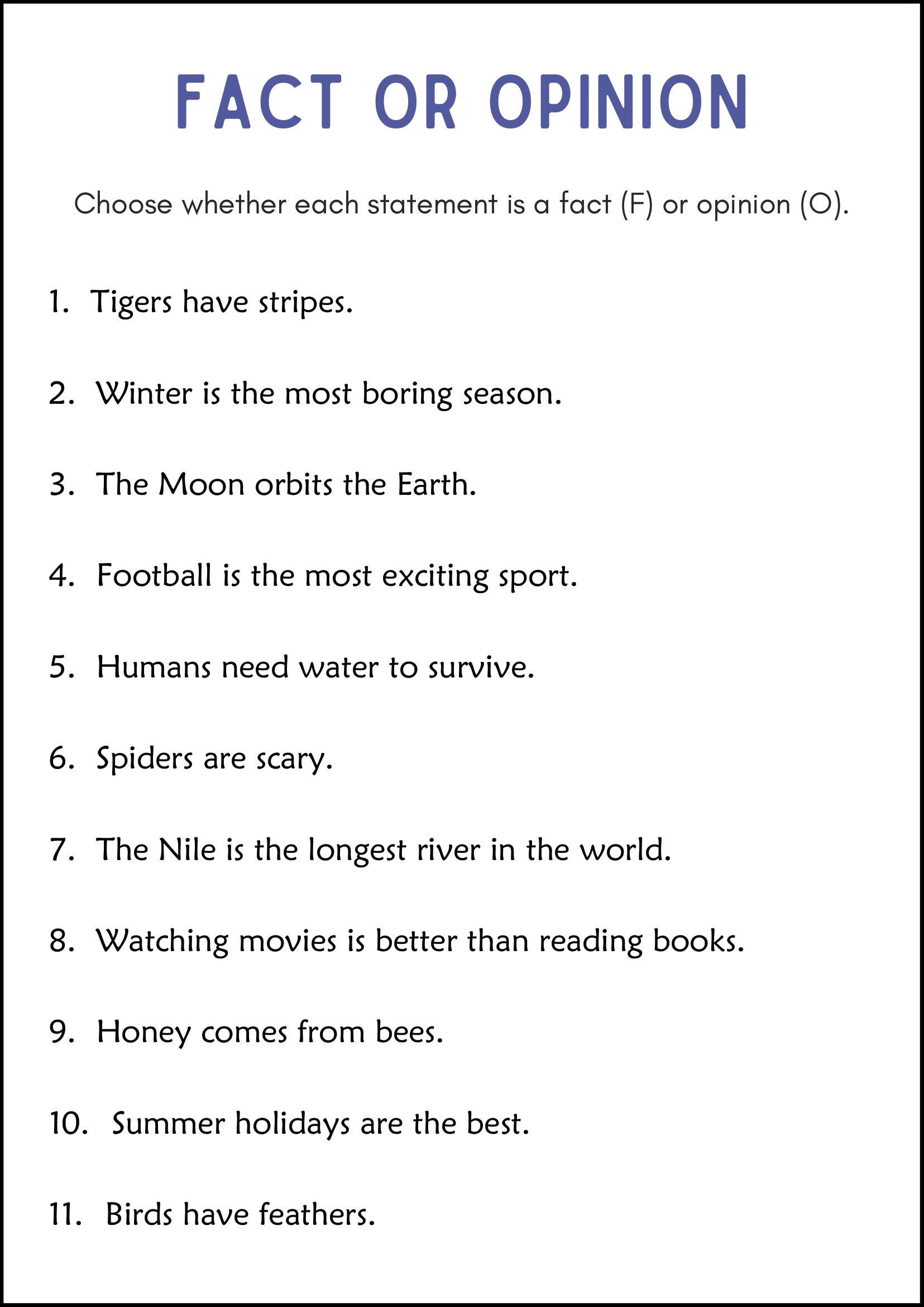 Opinion Writing And Fact Or Opinion Worksheets Fact Vs Opinion Activities Made By Teachers Opinion Writing And Fact Or Opinion Worksheets Fact Vs Opinion Activities Made By Teachers