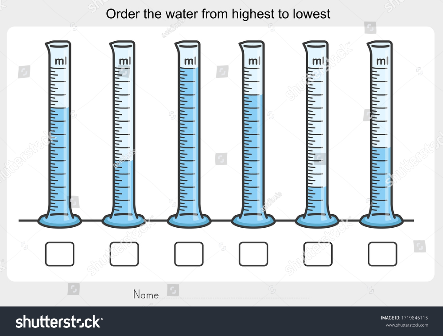 Printable Graduated Cylinder Worksheet Printable Graduated Cylinder Worksheet