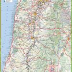 Oregon Coast Map Ontheworldmap