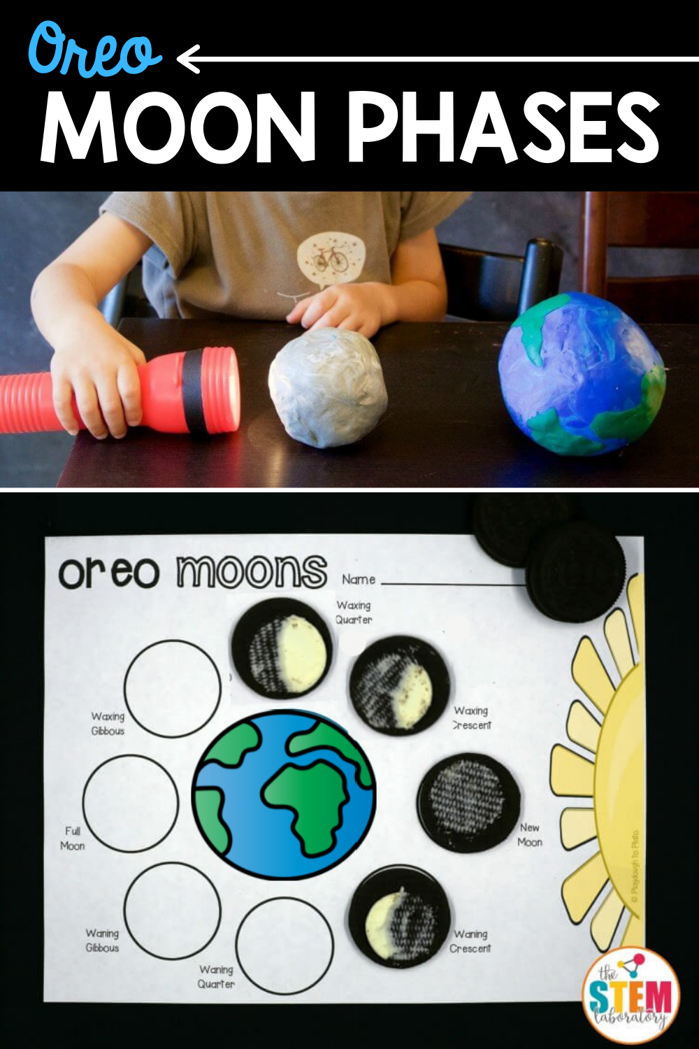 Oreo Moon Phases The Stem Laboratory