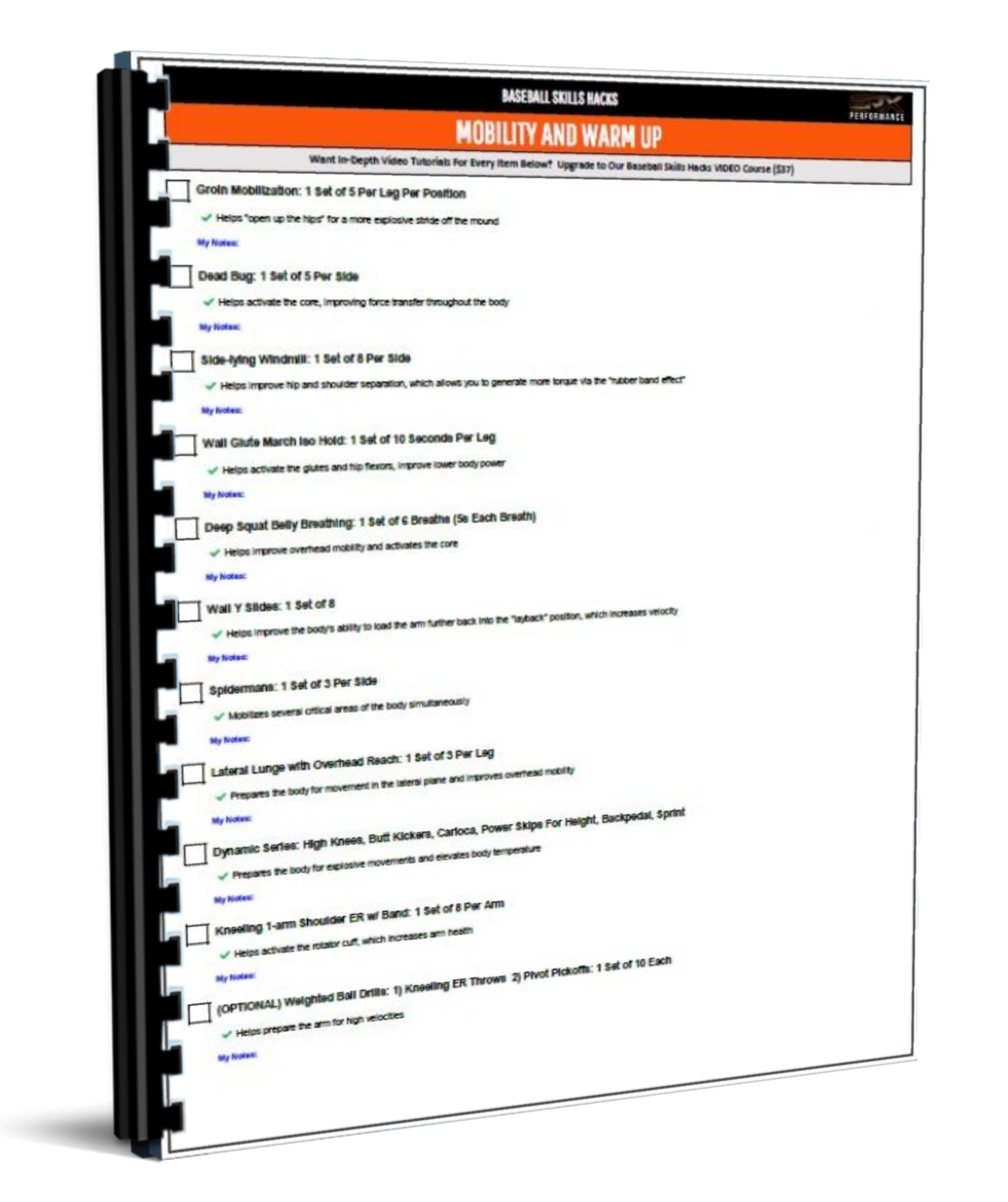 Outfielding Cheat Sheet
