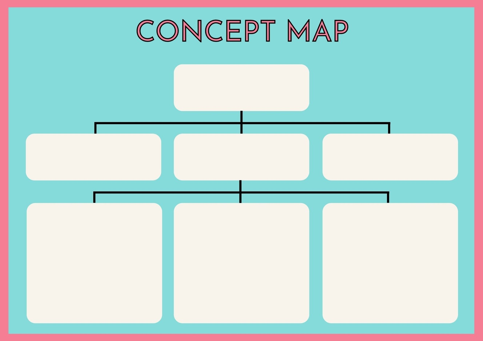 Page 3 Free And Customizable Map Templates