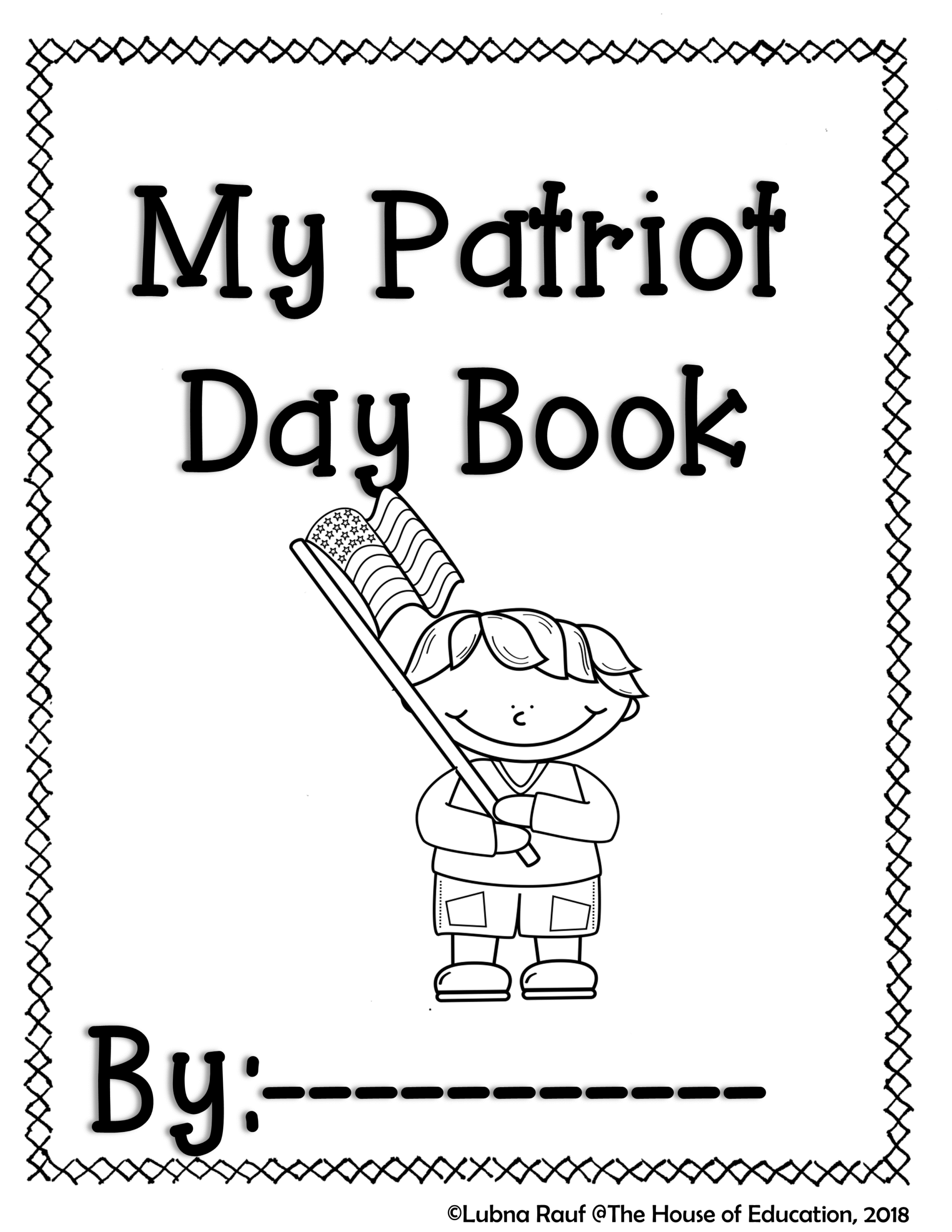 Patriot Day Printable Book For Primary Grades September 11 Patriot Day Printable Book For Primary Grades September 11