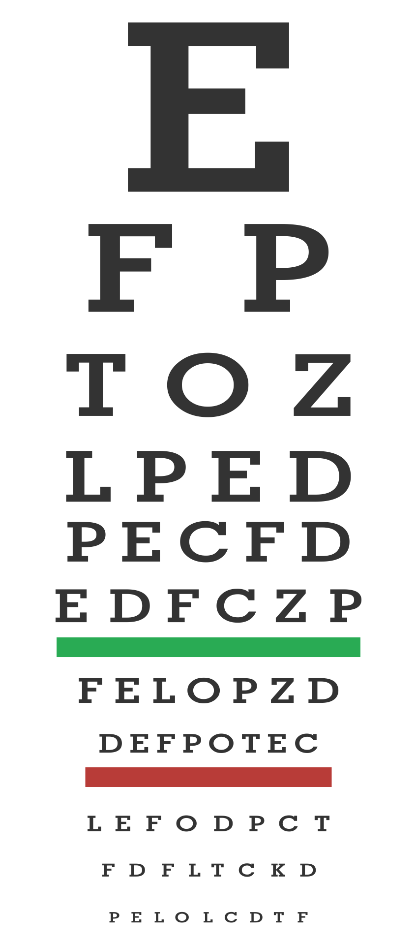 PECULA Eye Chart Snellen Eye Chart Wall Chart Snellen Charts Worksheets Library