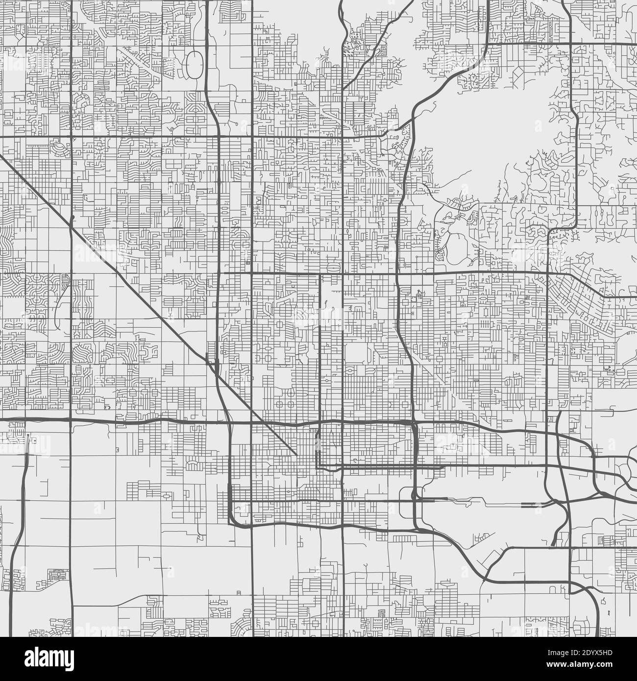 Printable Map Of Phoenix Az