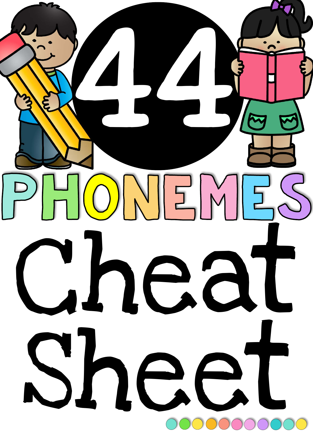Printable 44 Phonemes Chart