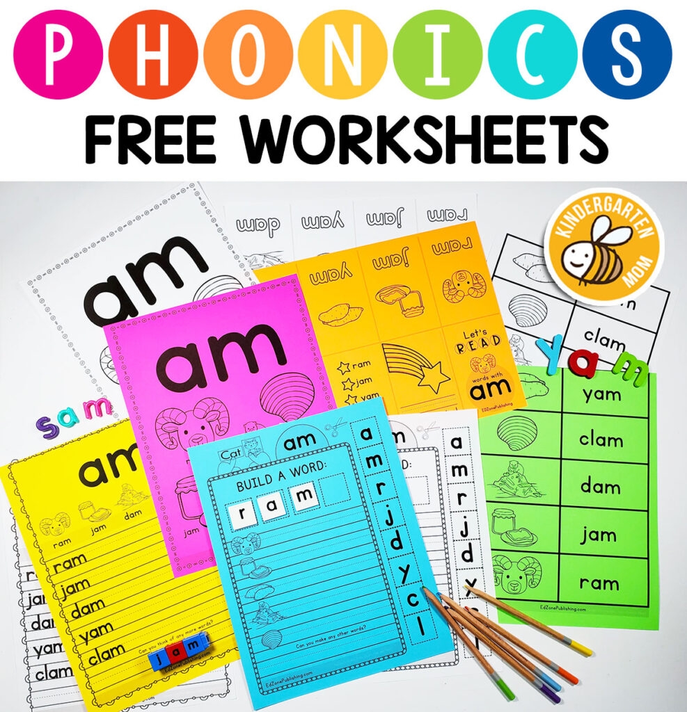Phonics Worksheets Printable