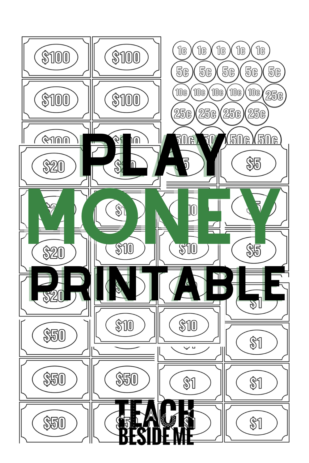 Playing Store With Play Money A Fun And Educational Activity Teach Beside Me