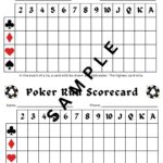Poker Run Printable Scorecard Poker Run Score Card Poker Run Score Sheet Instant Download Printable Poker Run Cards Etsy