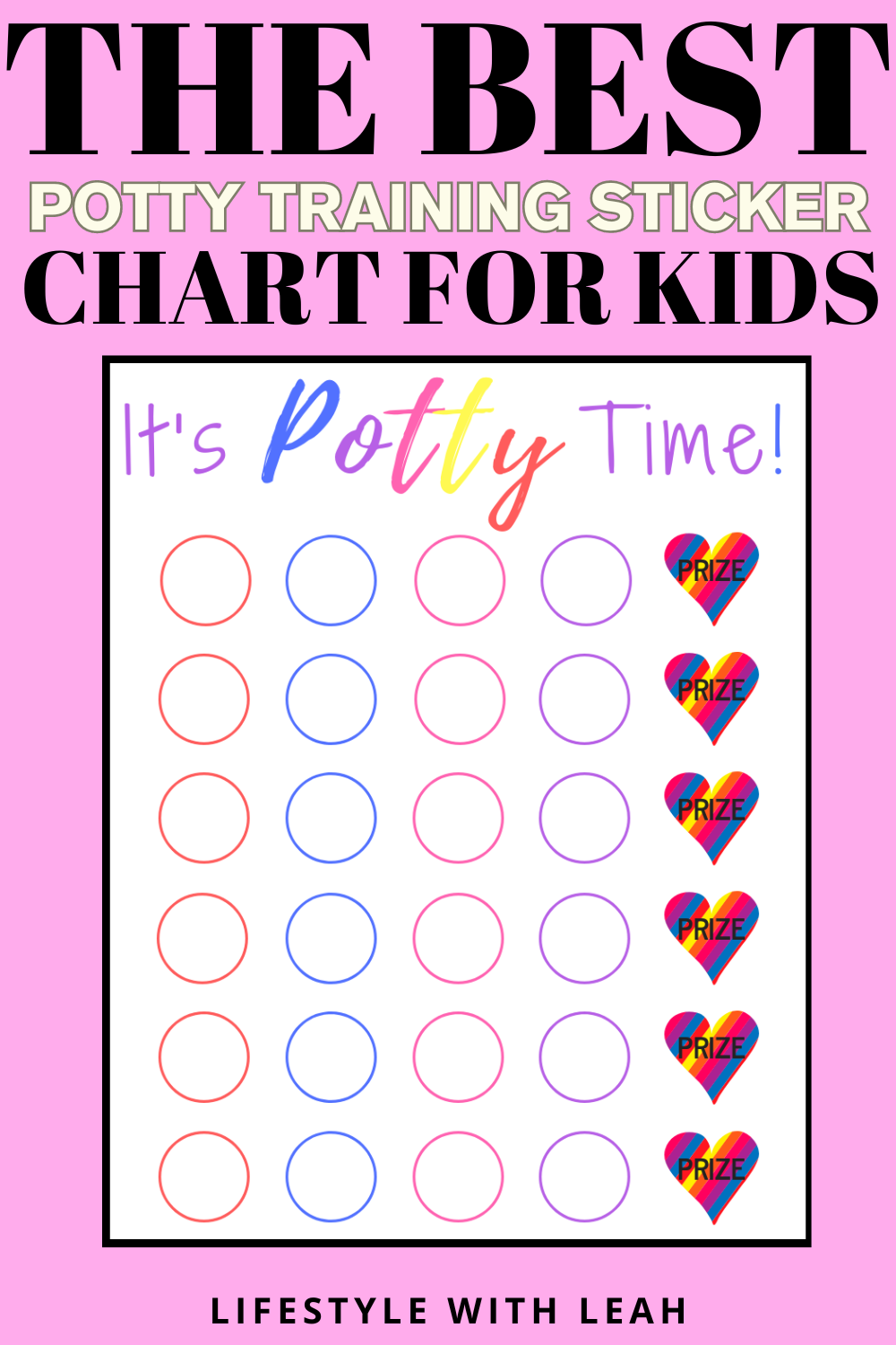 Free Printable Potty Charts