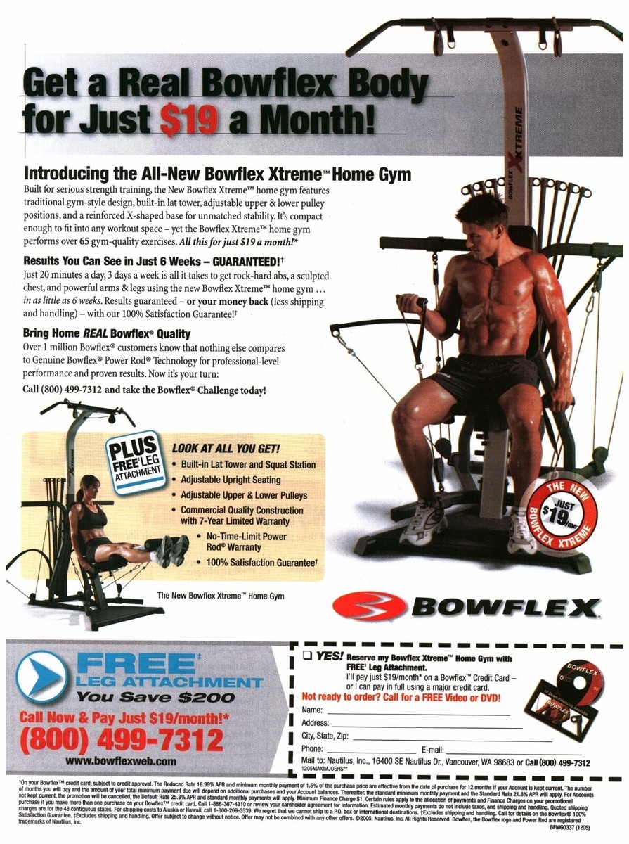 Printable Bowflex Ultimate Bowflex Xtl Exercise Wall Chart Bowflex Ultimate Bowflex Blaze Workout Program Bowflex Xtreme