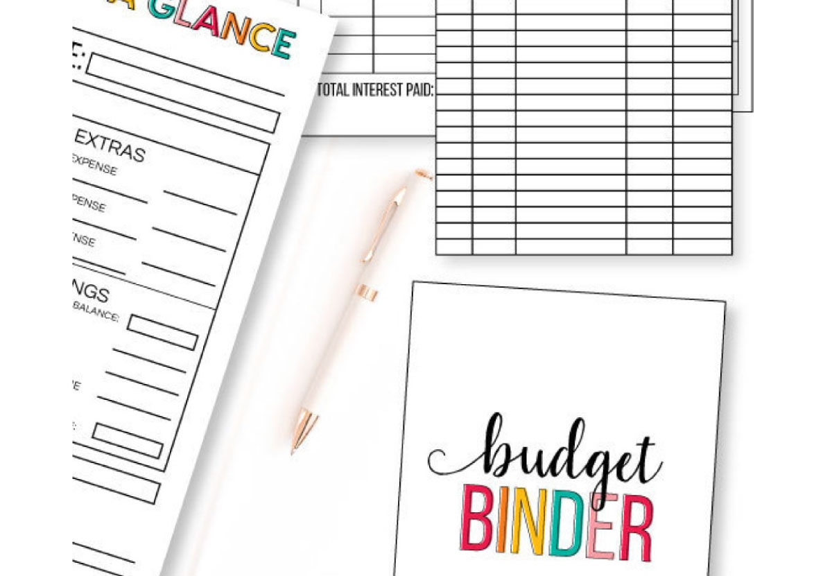 Printable Budget Binder