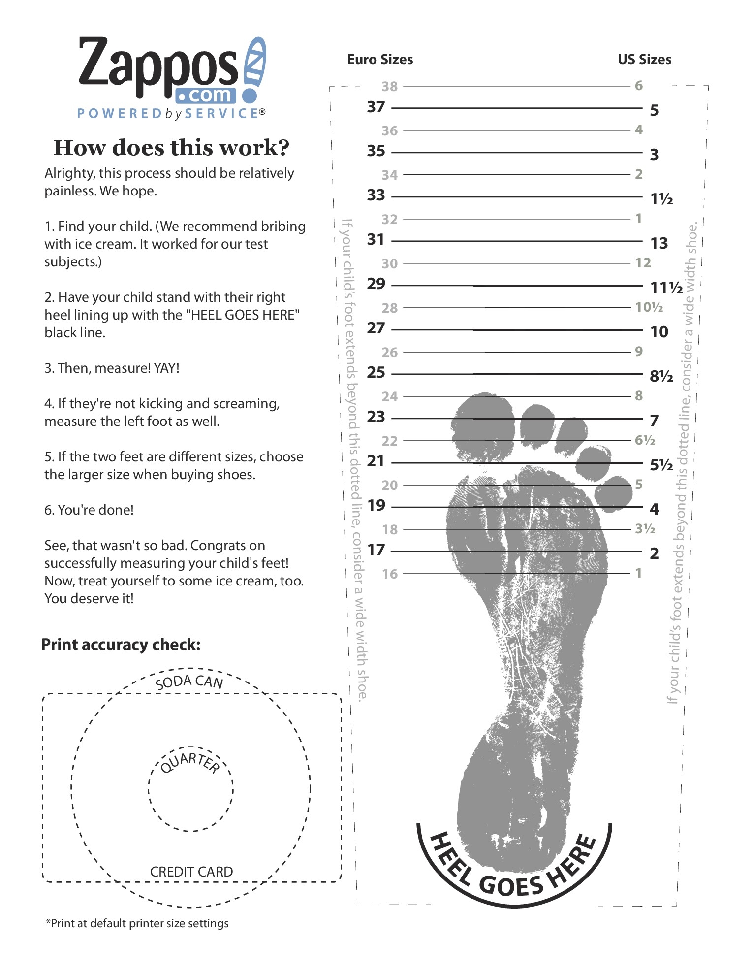 Printable Children 039 s Shoe Size Chart According To Age Printable Month Baby Shoe Size Kids Foot Sizer Chart Toddler