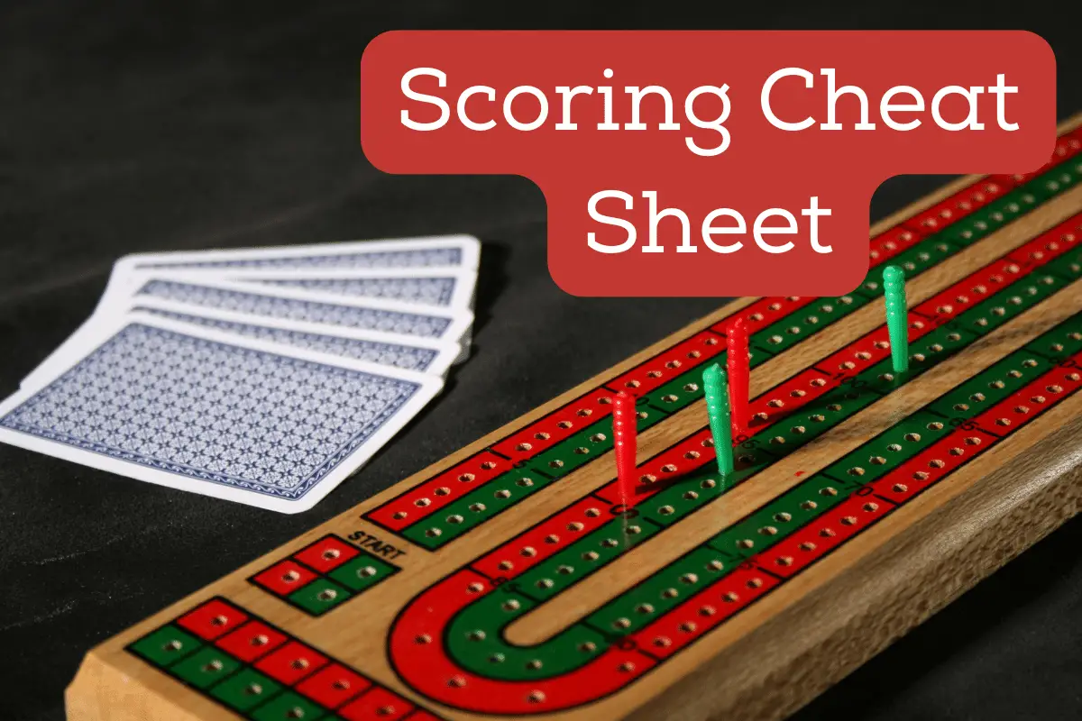 Printable Cribbage Scoring Cheat Sheet Useful For Anyone Printable Cribbage Scoring Cheat Sheet Useful For Anyone