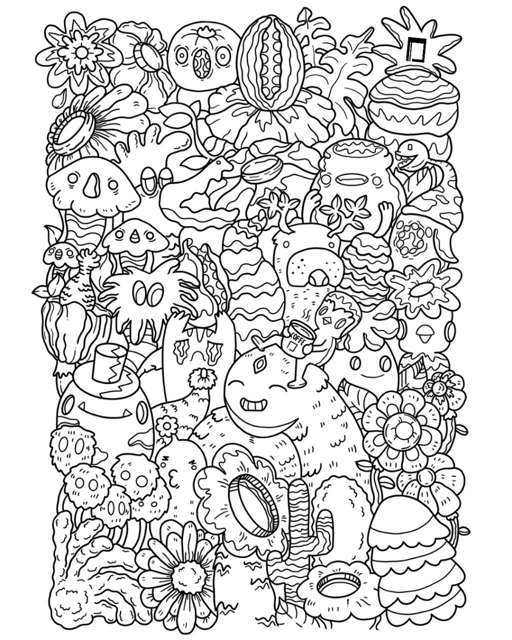 Doodle Sheet Printable