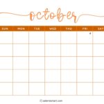 Printable Monthly Weekly And Yearly Blank Calendar Templates