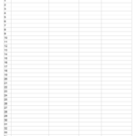 Printable Sign Up Worksheets And Forms For Excel Word And PDF