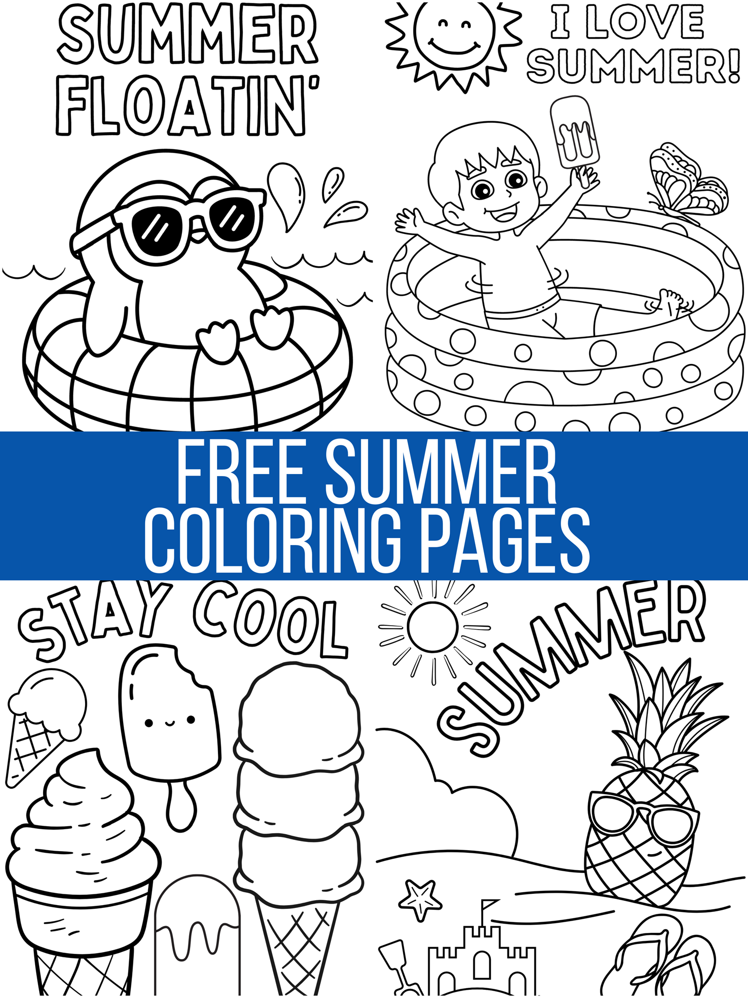 Free Color Sheets For Kids Printable