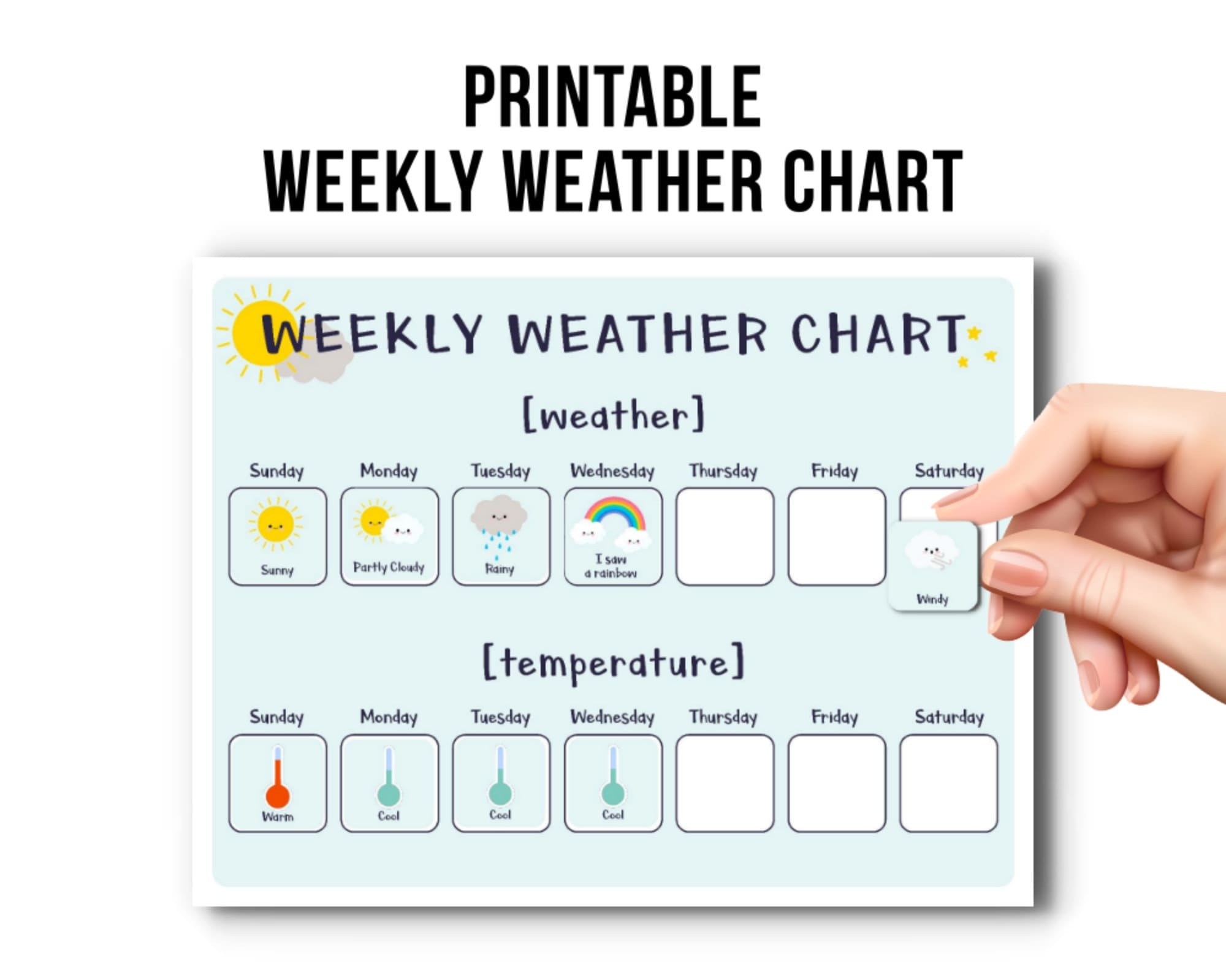 Printable Weekly Weather Chart For Kids Printables For Kids Printable Busy Binder Busy Book Kid Printable Printable Weather Chart Etsy Printable Weekly Weather Chart For Kids Printables For Kids Printable Busy Binder Busy Book Kid Printable Printable Weather Chart Etsy