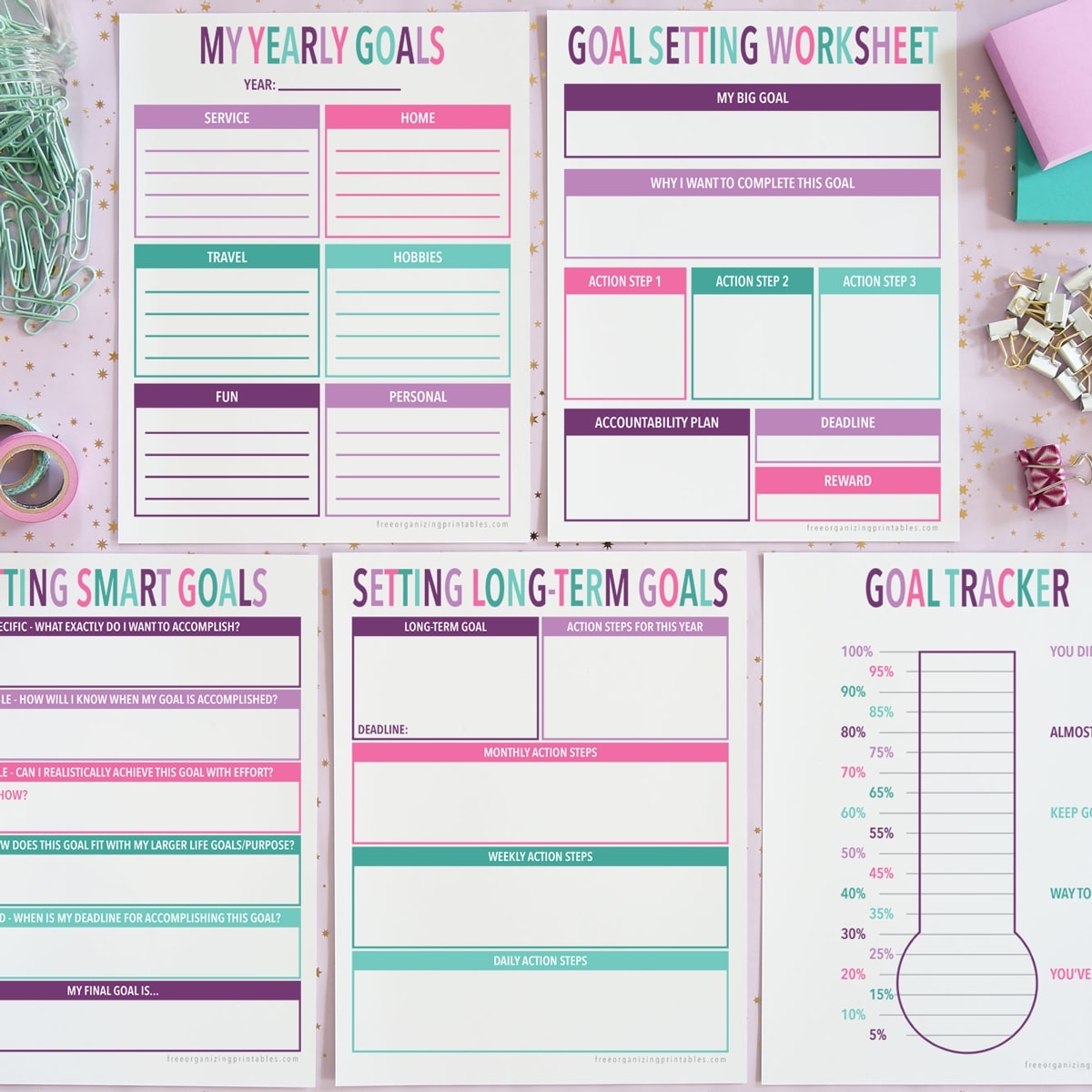Printable Organization Worksheets For Students