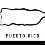 Puerto Rico Island Map Simple Outline Vector Hand Drawn Simplified Style Map Stock Vector Image Art Alamy
