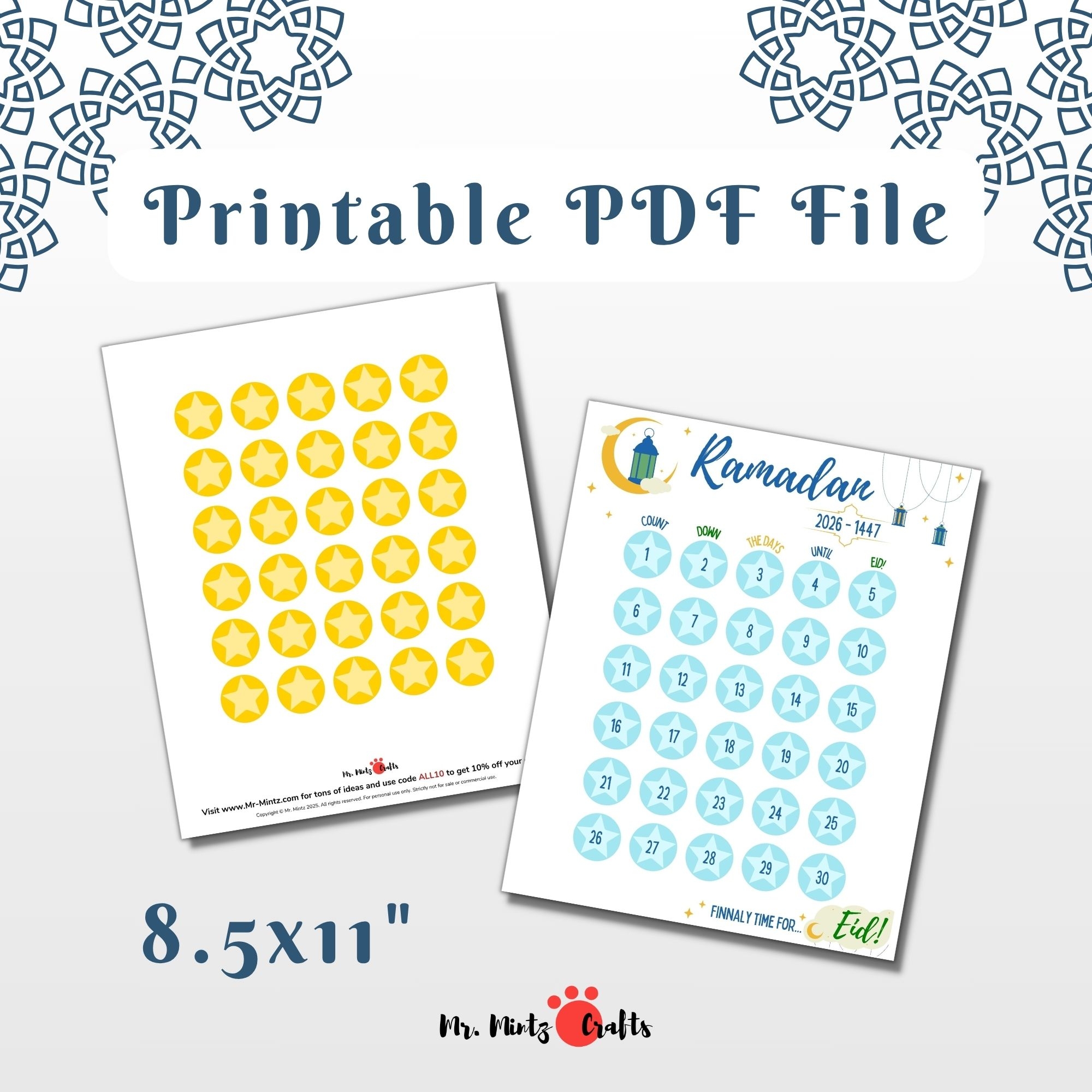 Ramadan Calendar 2026 Ramadan Craft For Kids Made By Teachers Ramadan Calendar 2026 Ramadan Craft For Kids Made By Teachers