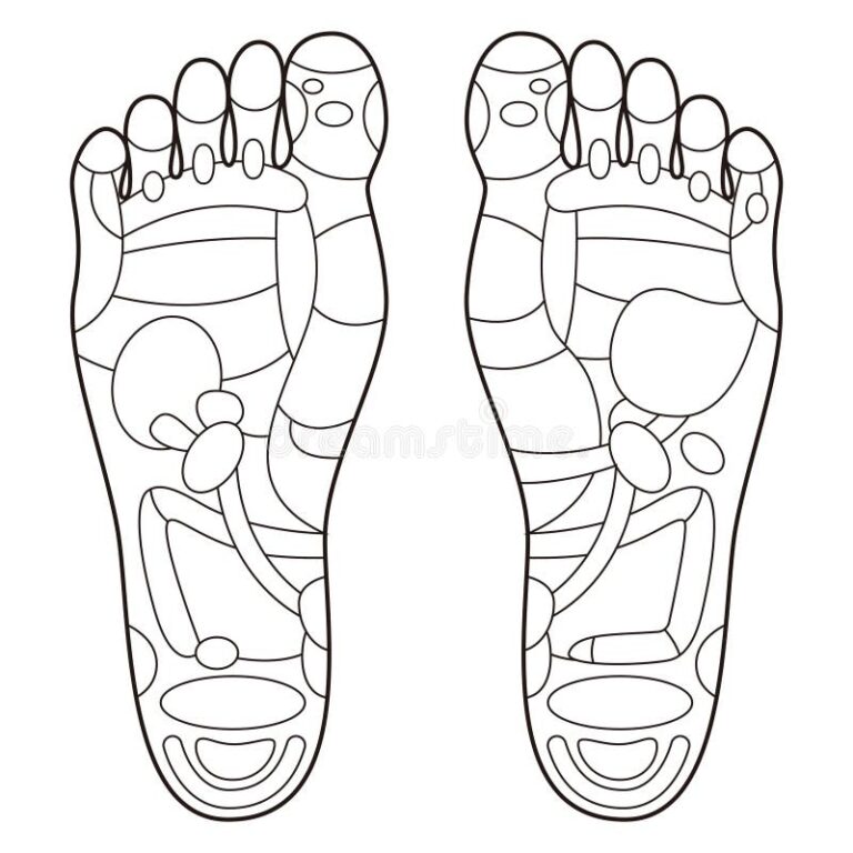 Reflexology Foot Points Stock Illustrations 170 Reflexology Foot Points Stock Illustrations Vectors Clipart Dreamstime