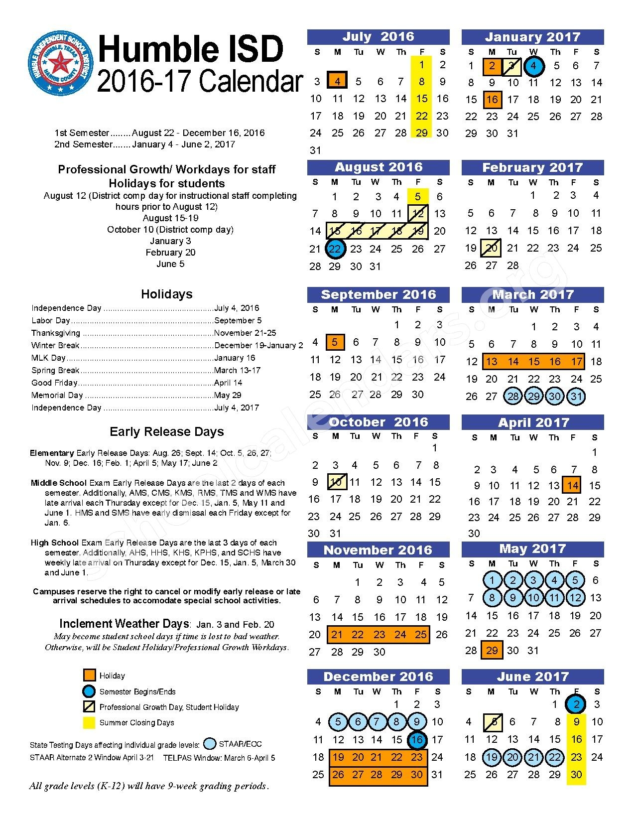 Risd Calendar 24 25 Printable